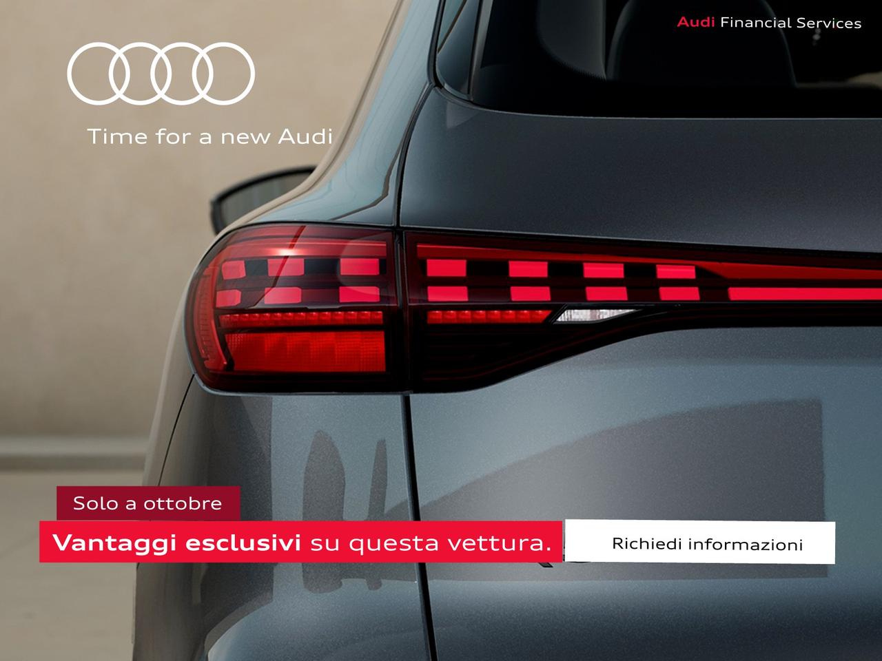 Audi Q5 2.0 tfsi mhev+ s line edition 204cv s-tronic