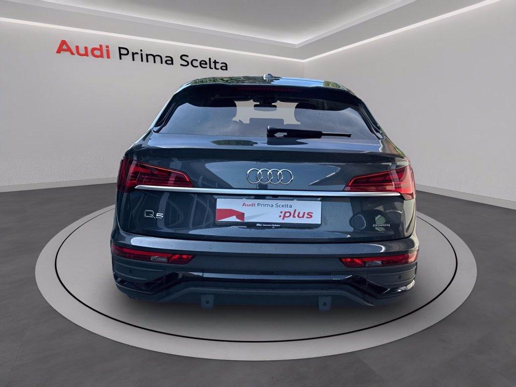 AUDI Q5 sportback 40 2.0 tfsi mhev 12v business advanced quattro s-tronic del 2024