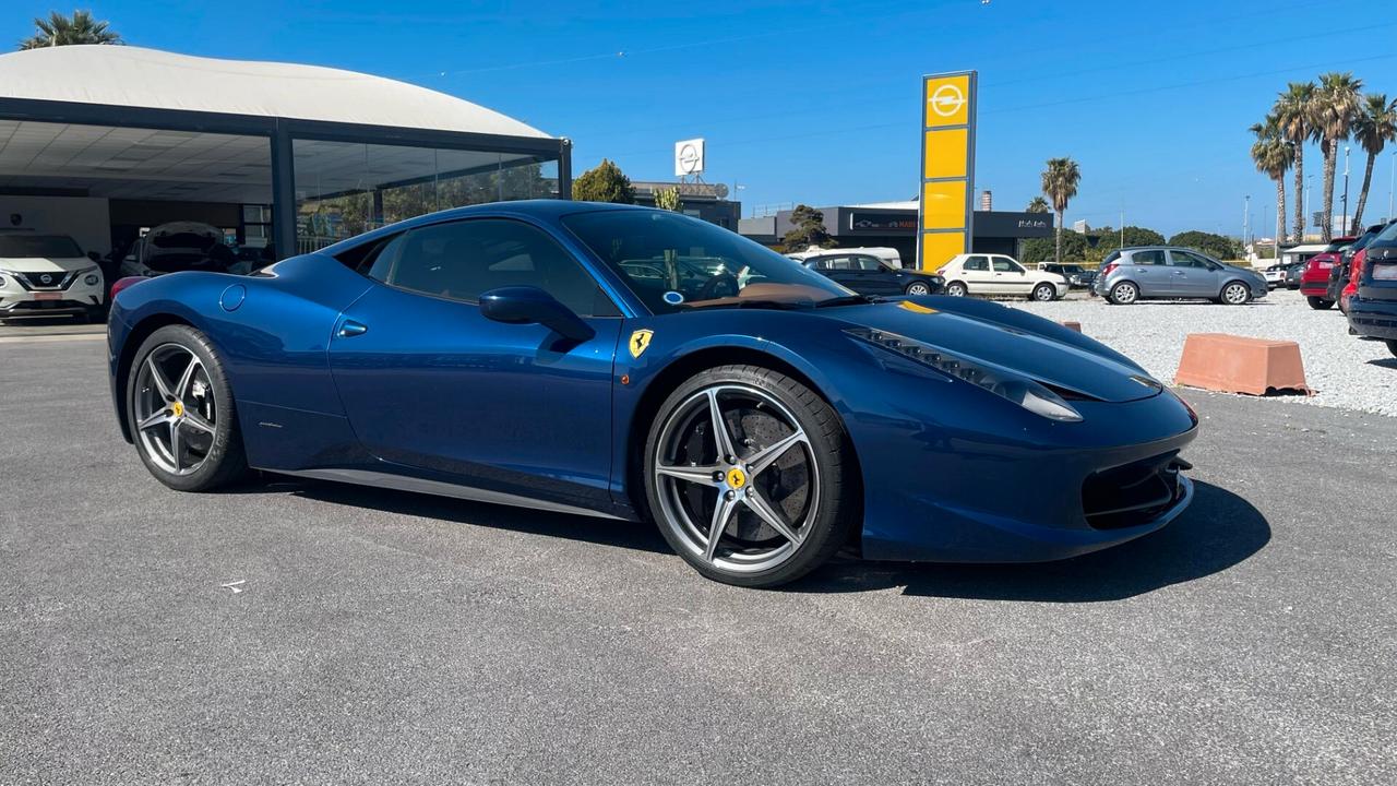 Ferrari 458 Italia Blu Tour de France