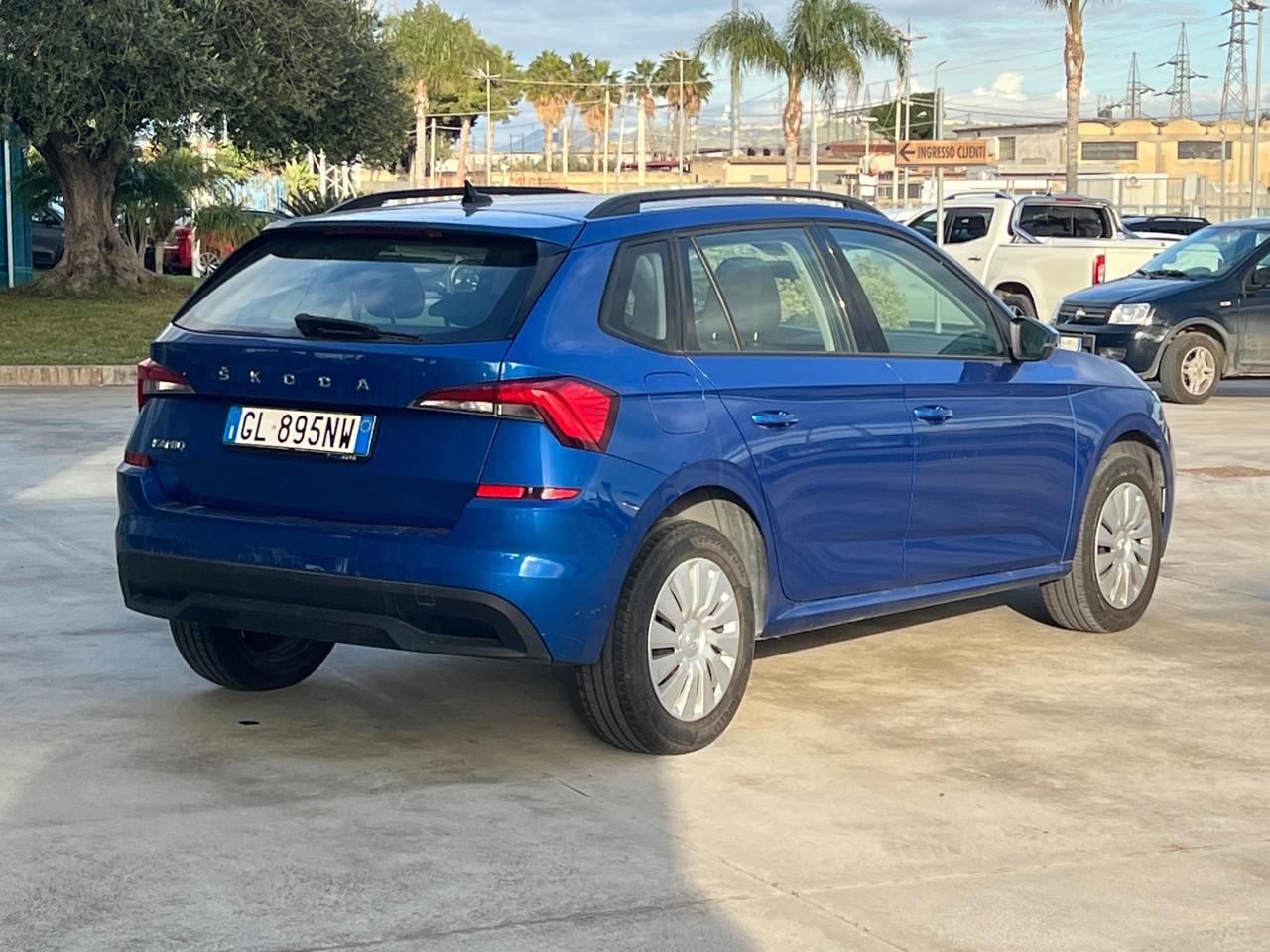 Skoda Kamiq 1.0 tsi Ambition 95cv possibilità noleggio no scoring