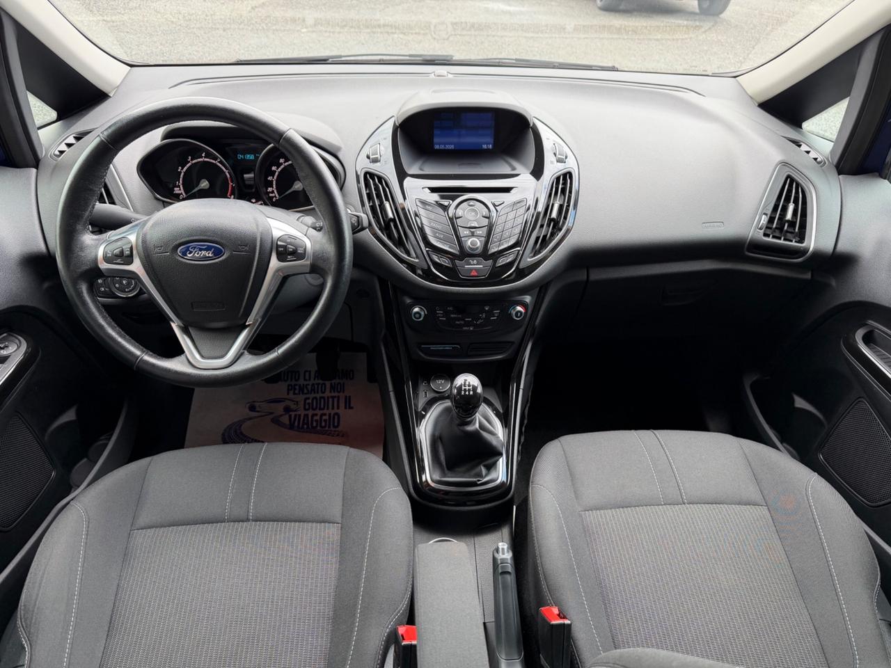 Ford B-Max 1.0 EcoBoost 100 CV Titanium