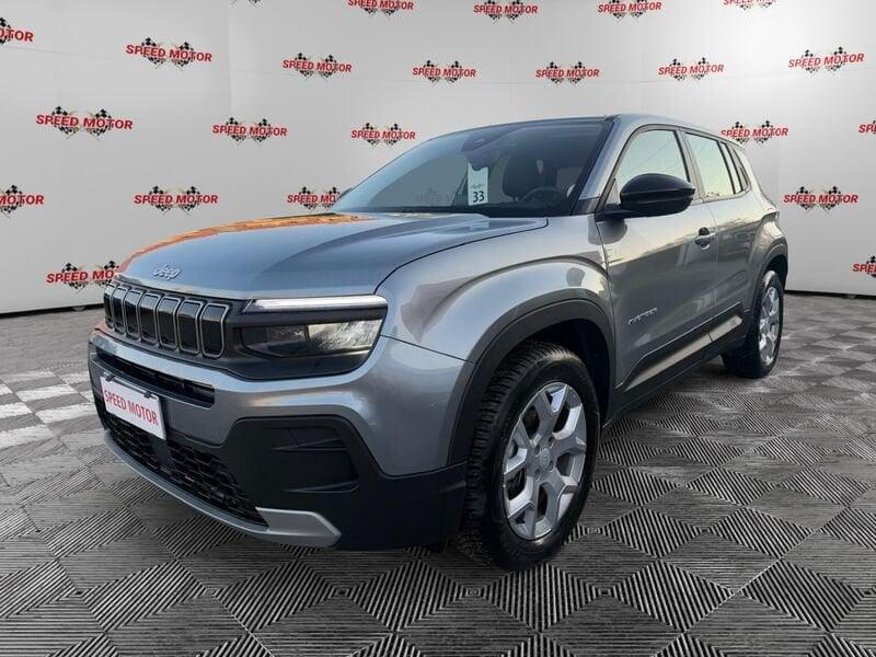 Jeep Avenger Avenger 1.2 turbo Altitude 101 cv, RETROCAMERA, CARPLAY