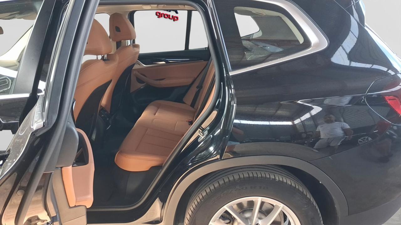 Bmw X3 18d 2.0 150 cv - PELLE/LED