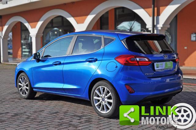 FORD Fiesta 1.5 EcoBlue 5 porte Titanium - NEOPATENTATI