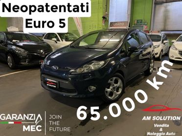 Ford Fiesta 1.2 Neopatentati Euro 5 65.000 km