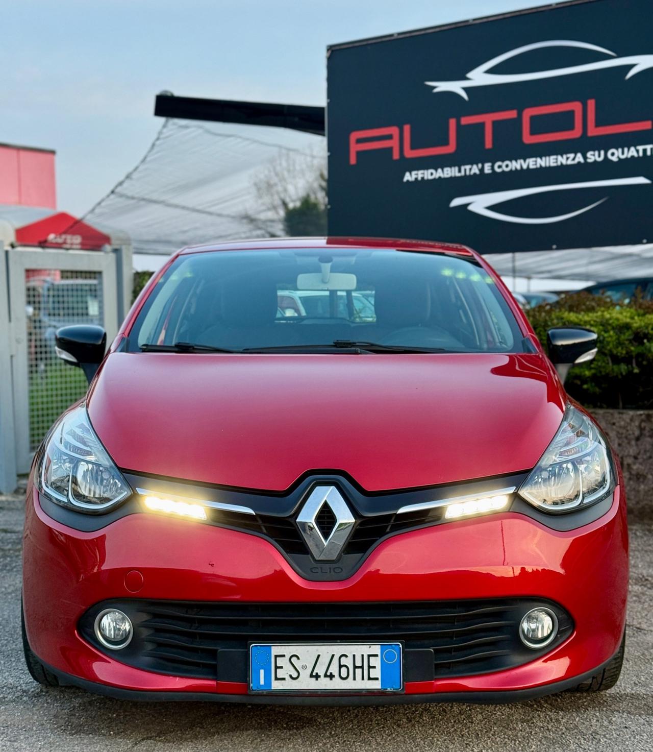 Renault Clio 1.5 dCi 8V 75CV 5PT 140.000KM NEO PATENTATI