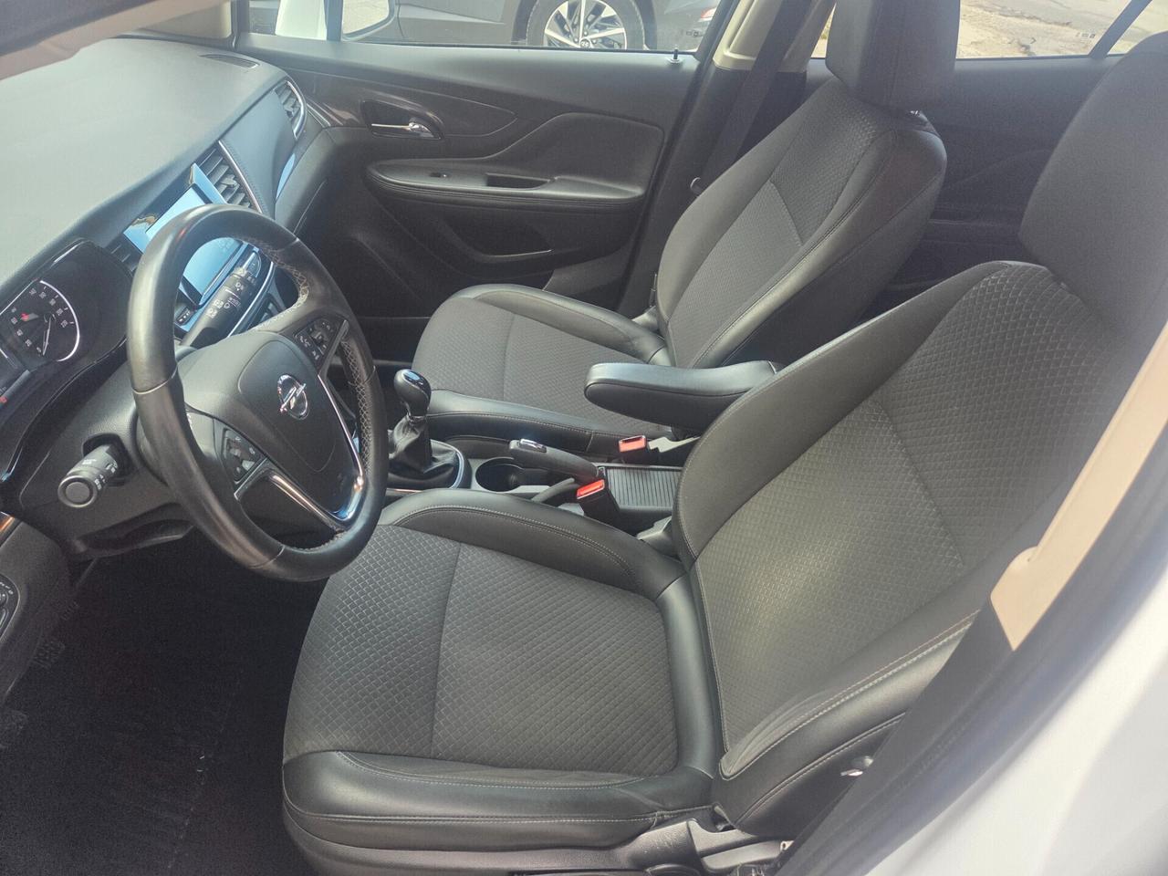 OPEL MOKKA X ANNO 2018 LED 1.6 KM140000 CERTIFICATI