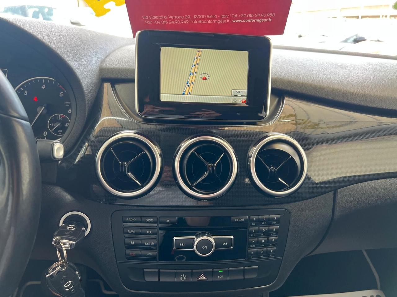 MERCEDES CLASSE B 1.8 DIESEL 110CV AUTOMATICA