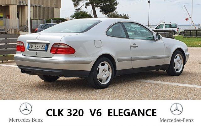 MERCEDES-BENZ CLK 320 cat Elegance V6 BELLISSIMA