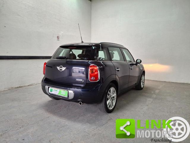 MINI Countryman Mini Cooper D Countryman ALL4 GARANZIA INCLUSA