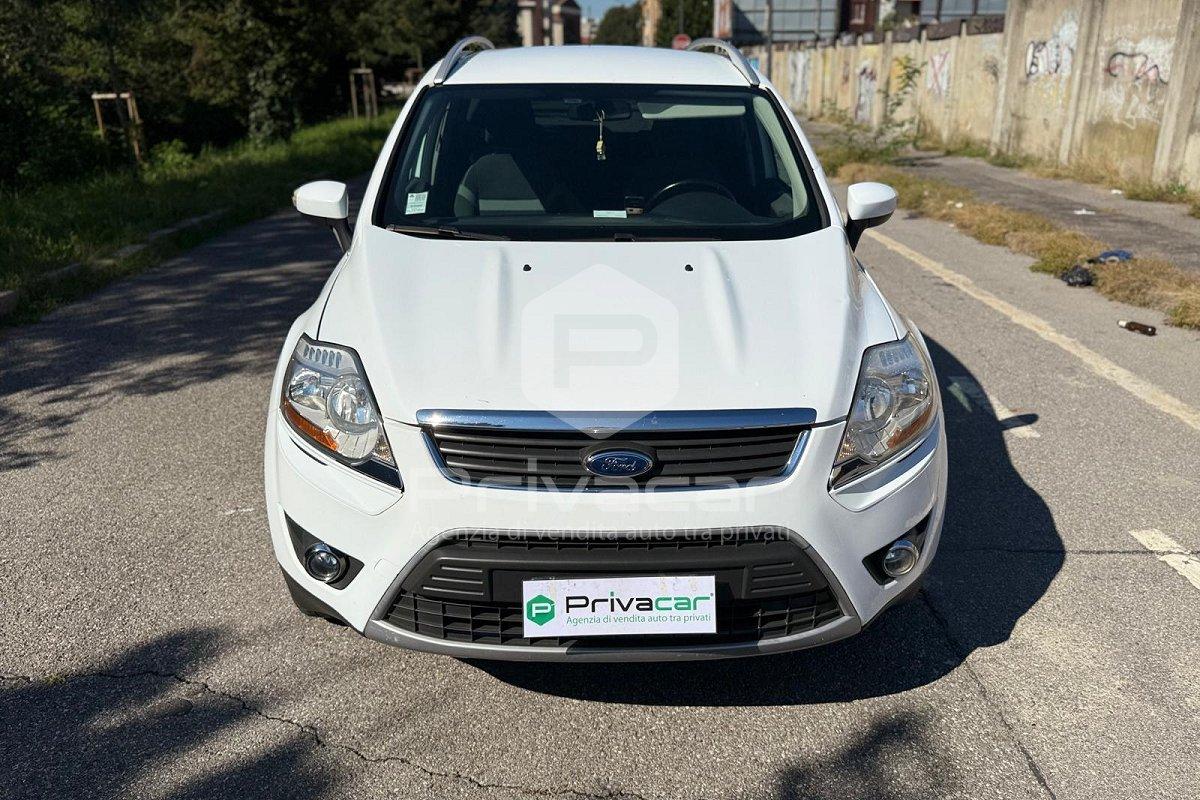 FORD Kuga 2.0 TDCi 163 CV 4WD Titanium DPF