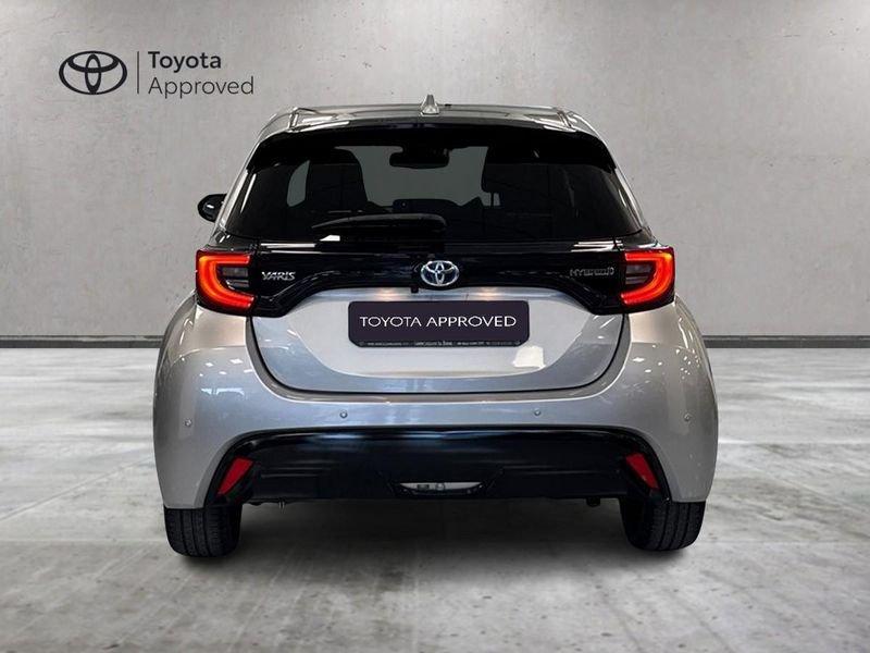 Toyota Yaris Hybrid Lounge MY22
