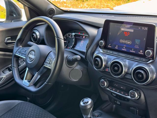 NISSAN Juke 1.0 114 CV N-CONNECTA+RCAM+2PDC+NAVI
