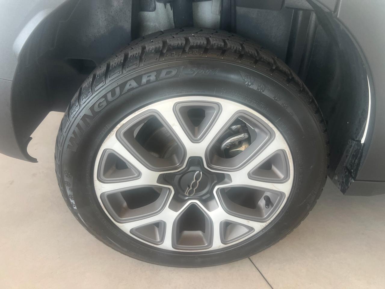 Fiat 500X 2.0 MultiJet 140 CV AT9 4x4 Cross Plus SOLO 25.267 KM