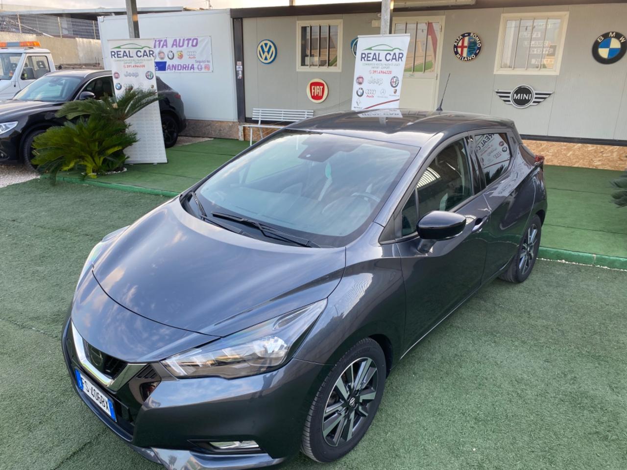 Nissan Micra Benzina Full Led Anno 2018