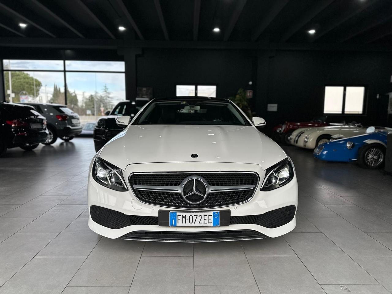 Mercedes-benz E 220 d coupé 4Matic Sport