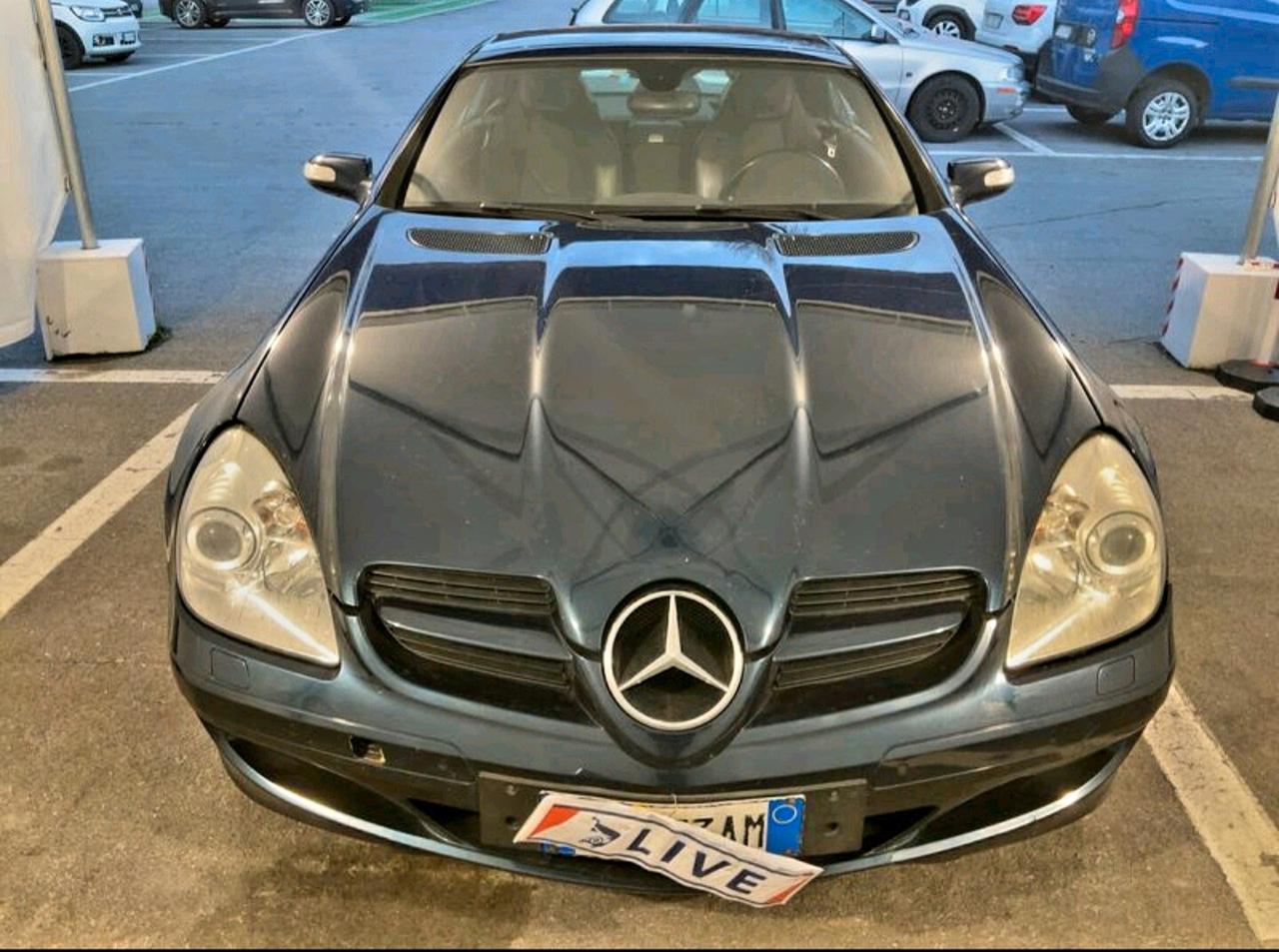 Mercedes-benz SLK 200 Kompressor ASI CRS