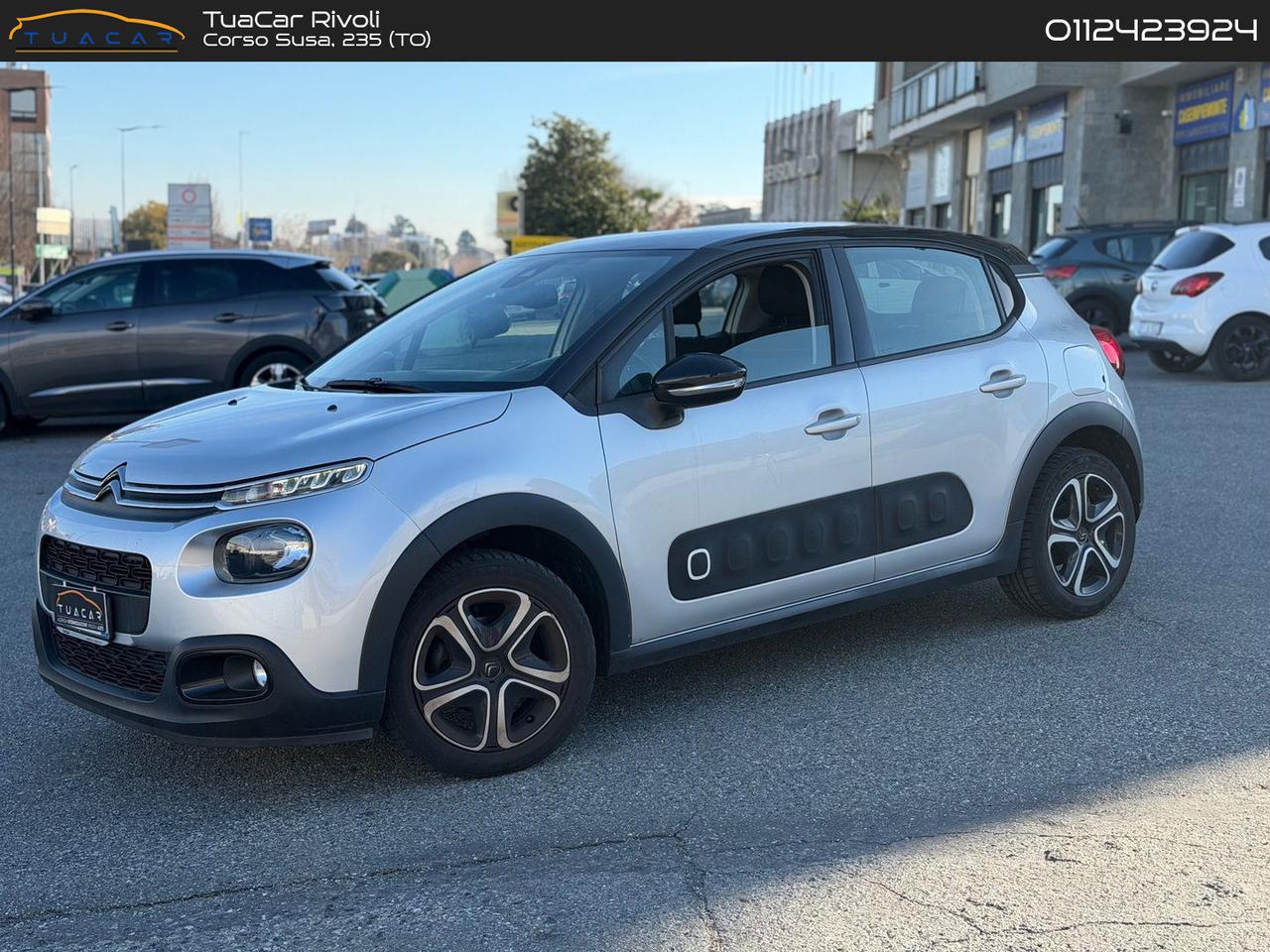 Citroen C3 Shine 1.2 PureTech 82 *PROMO FINA #8526