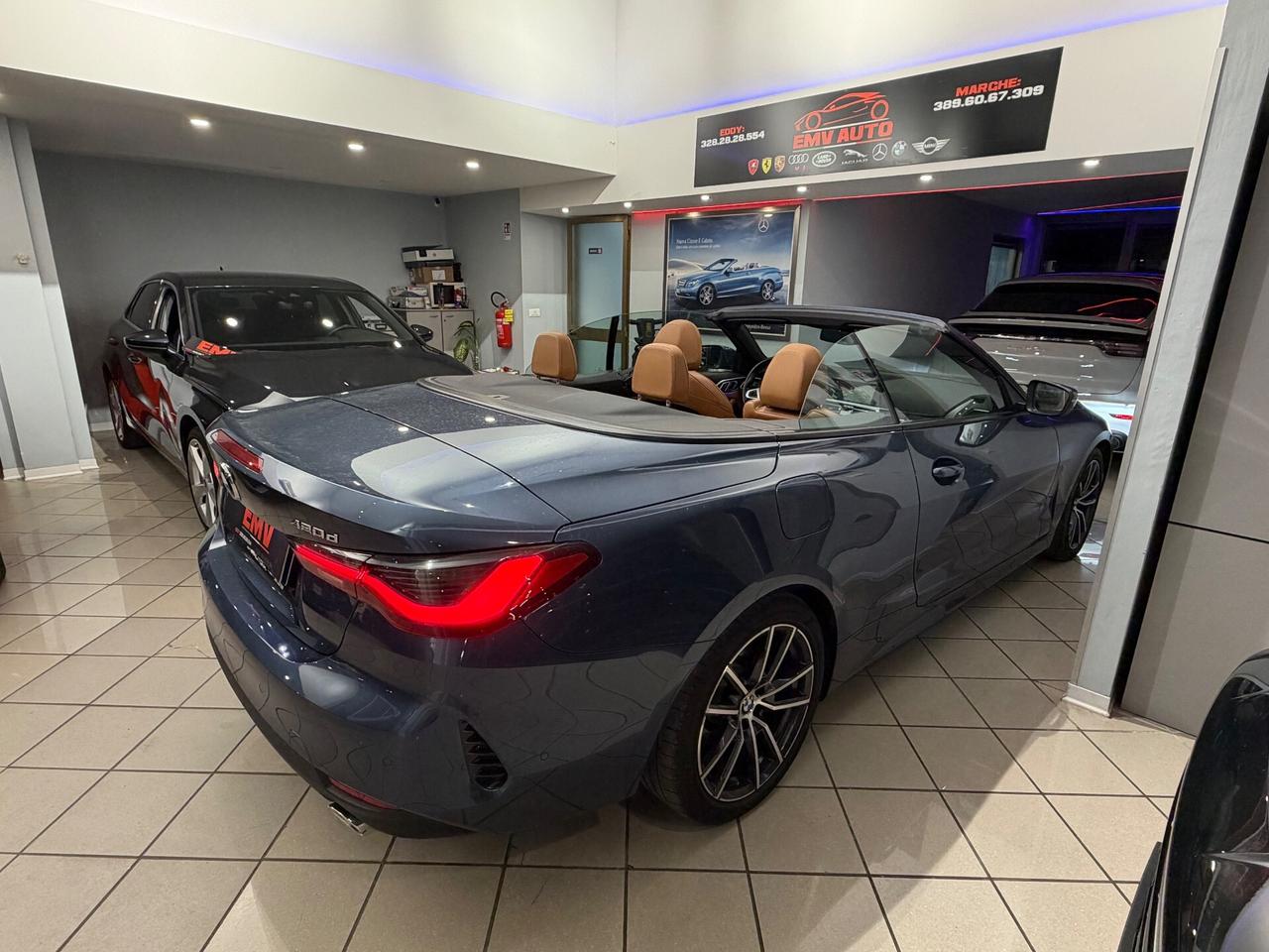 Bmw 420d Cabrio Msport