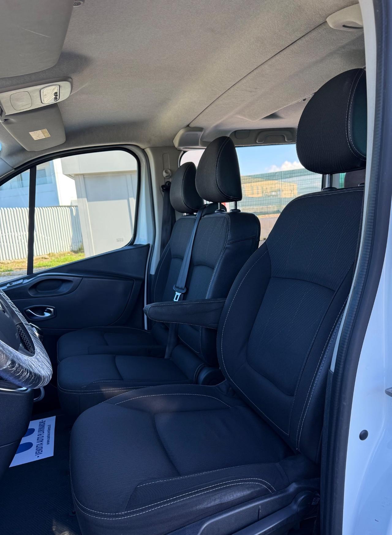 Renault Trafic 2.0 dCi 120CV 9 Posti 2020 CLIMA