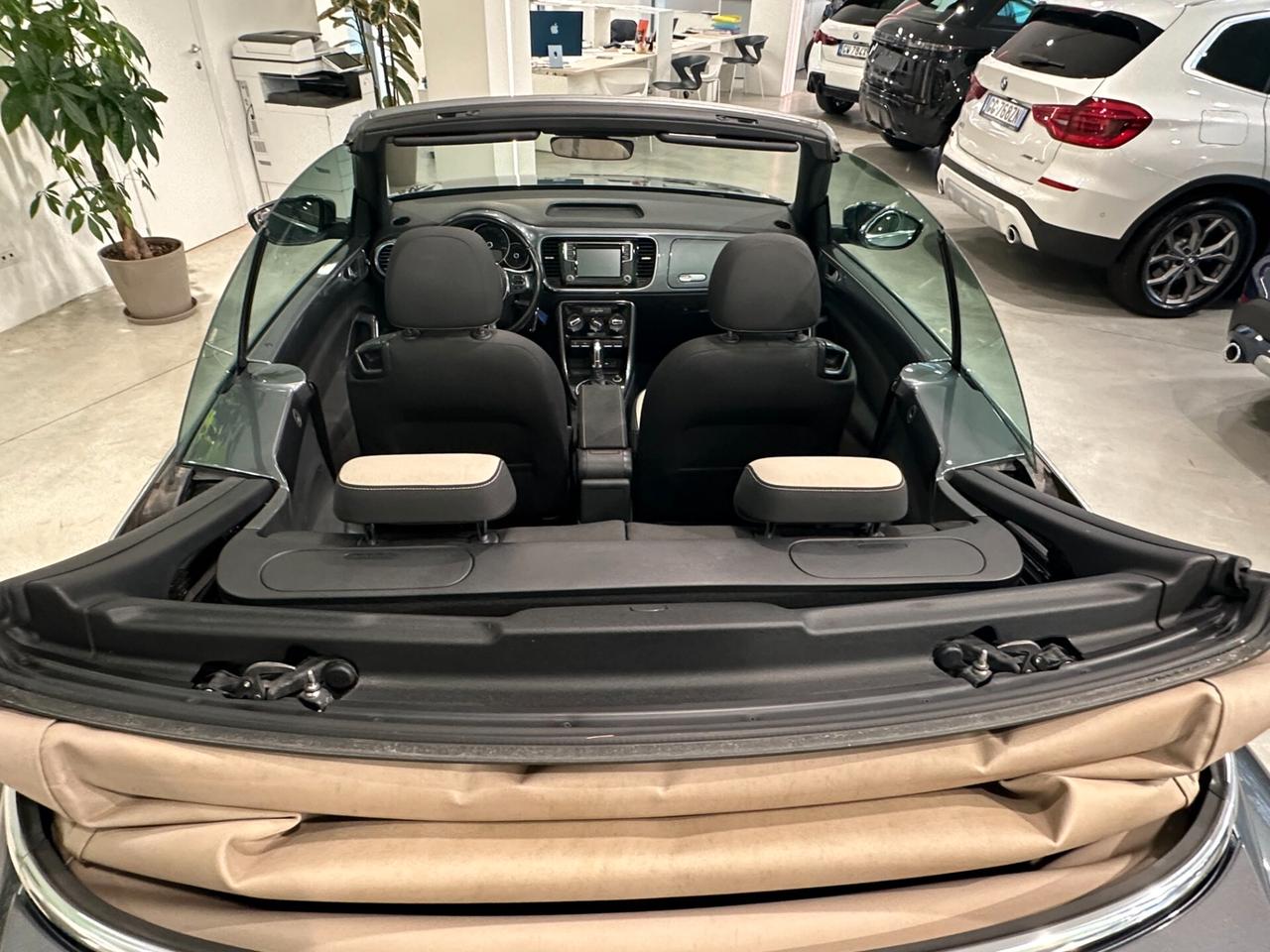 Volkswagen Maggiolino Cabrio 2.0 TDI Design BlueMotion Technology