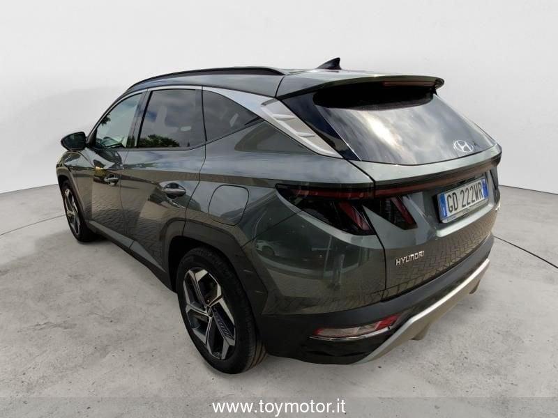 Hyundai Tucson 3ª serie 1.6 T-GDI 48V DCT Exellence