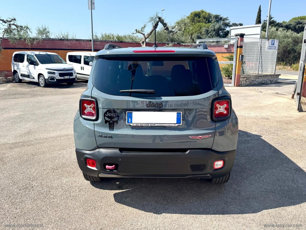 JEEP RENEGADE TRAILHAWK 4X4 2.0 MJ 170CV AUTOMATICA