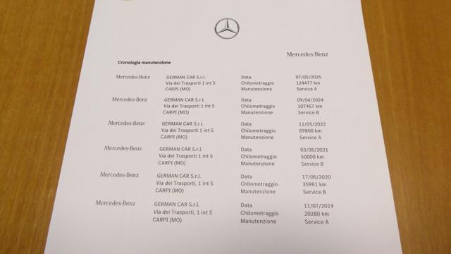 MERCEDES-BENZ C 220 d S.W. Auto Sport