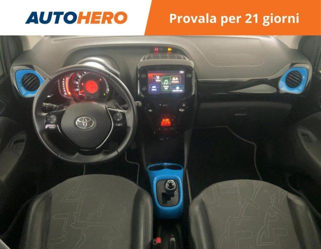 TOYOTA Aygo 1.0 VVT-i 72 CV 5 porte x-trend MMT