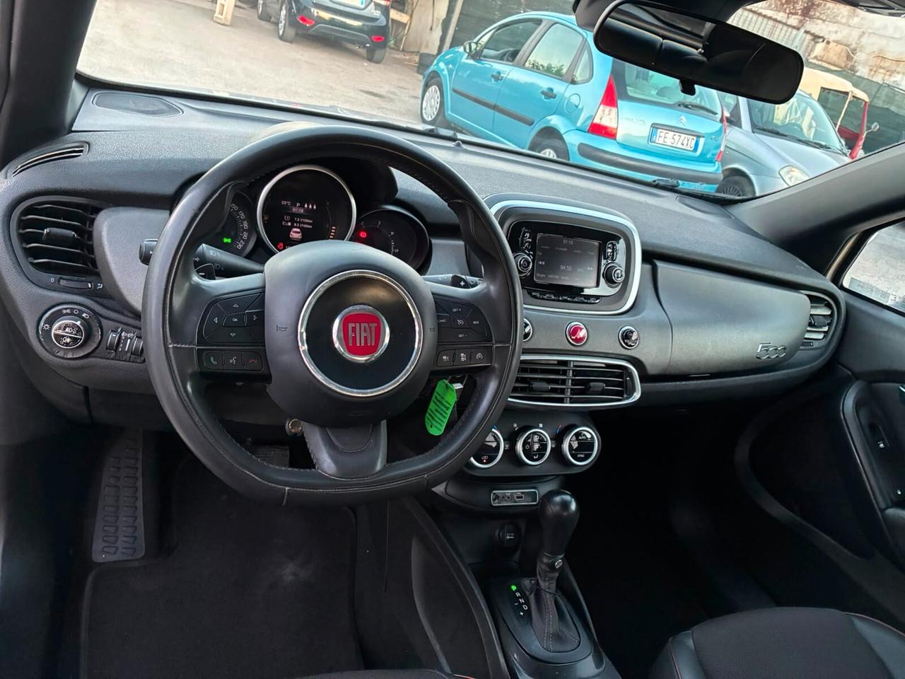 Fiat 500X 2.0 MultiJet 140 CV AT9 4x4 Cross