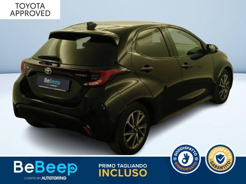 Toyota Yaris 1.5 HYBRID LOUNGE