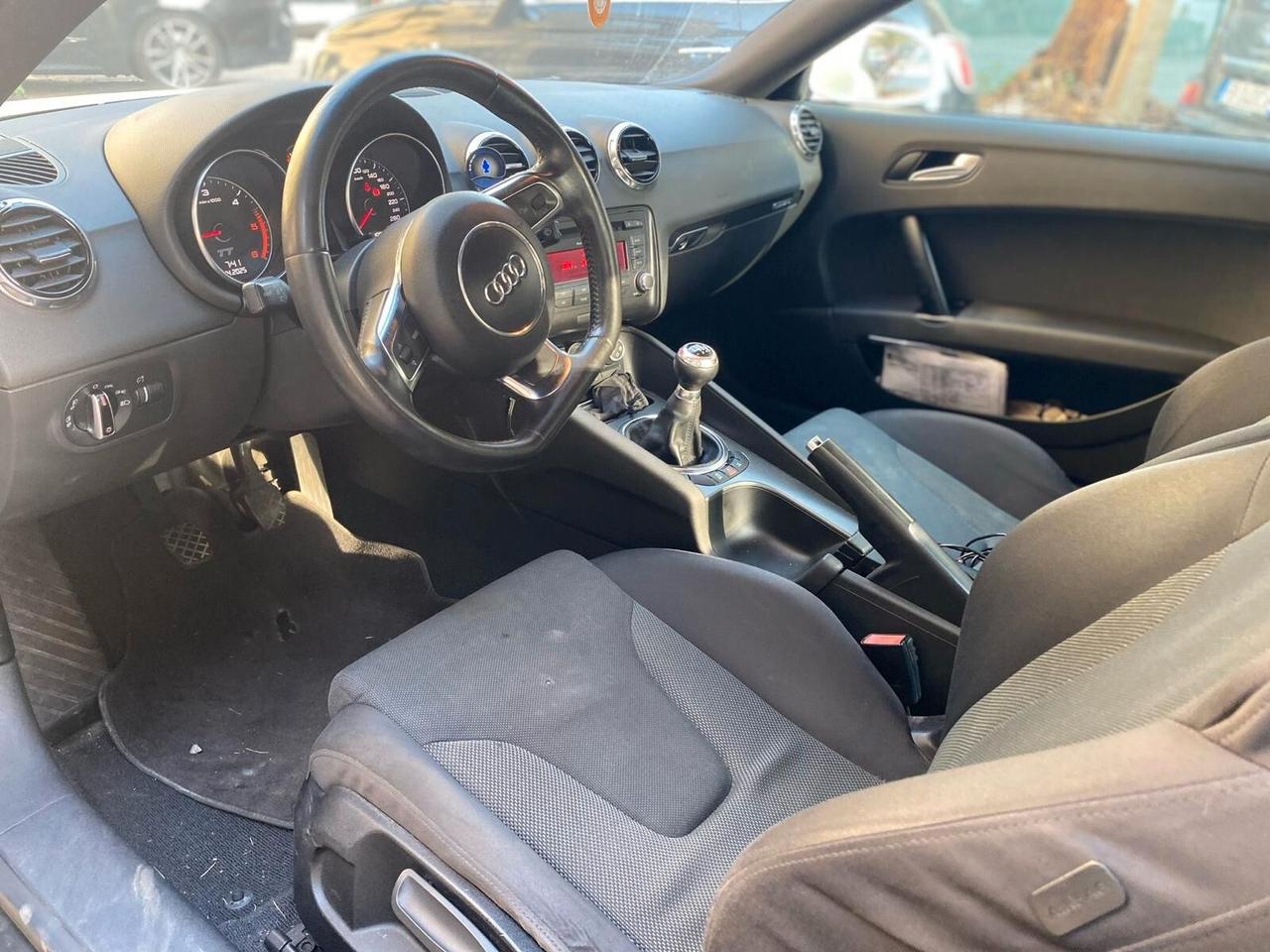 Audi TT Coupé 2.0 TDI quattro Advanced plus 170 cv !