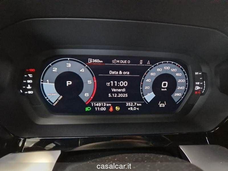Audi A3 A3 SPB 30 TDI S tronic Business FINO A 3 ANNI DI GARANZIA KM ILLIMITATI PARI ALLA NUOVA