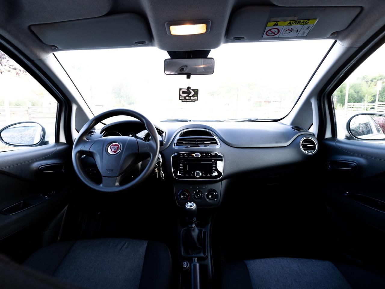 Fiat Punto 1.4 8V 5 porte Natural Power Street