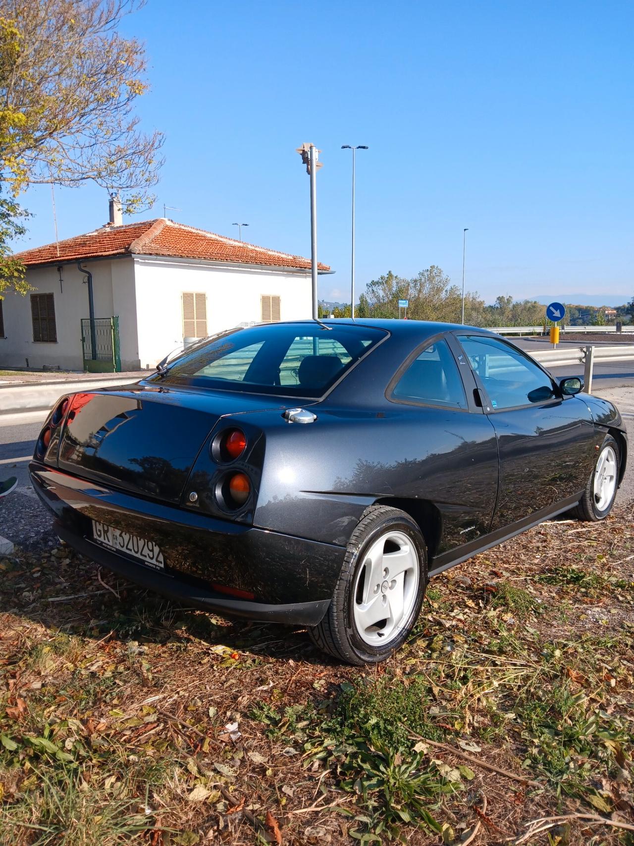 Fiat Coupe 2.0 i.e. turbo 16V Plus