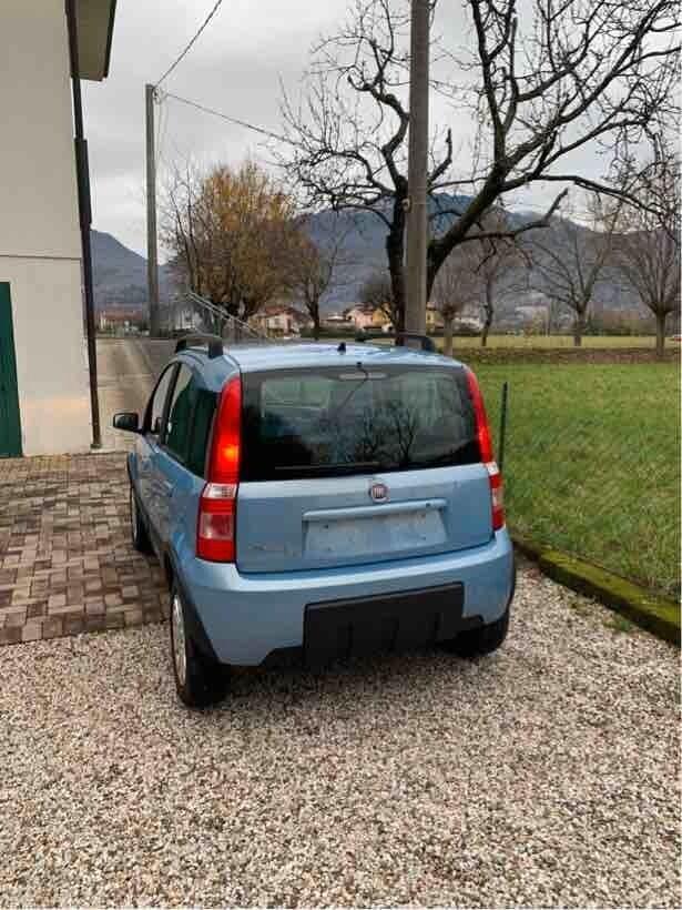 Fiat Panda 1.2 4x4 Climbing