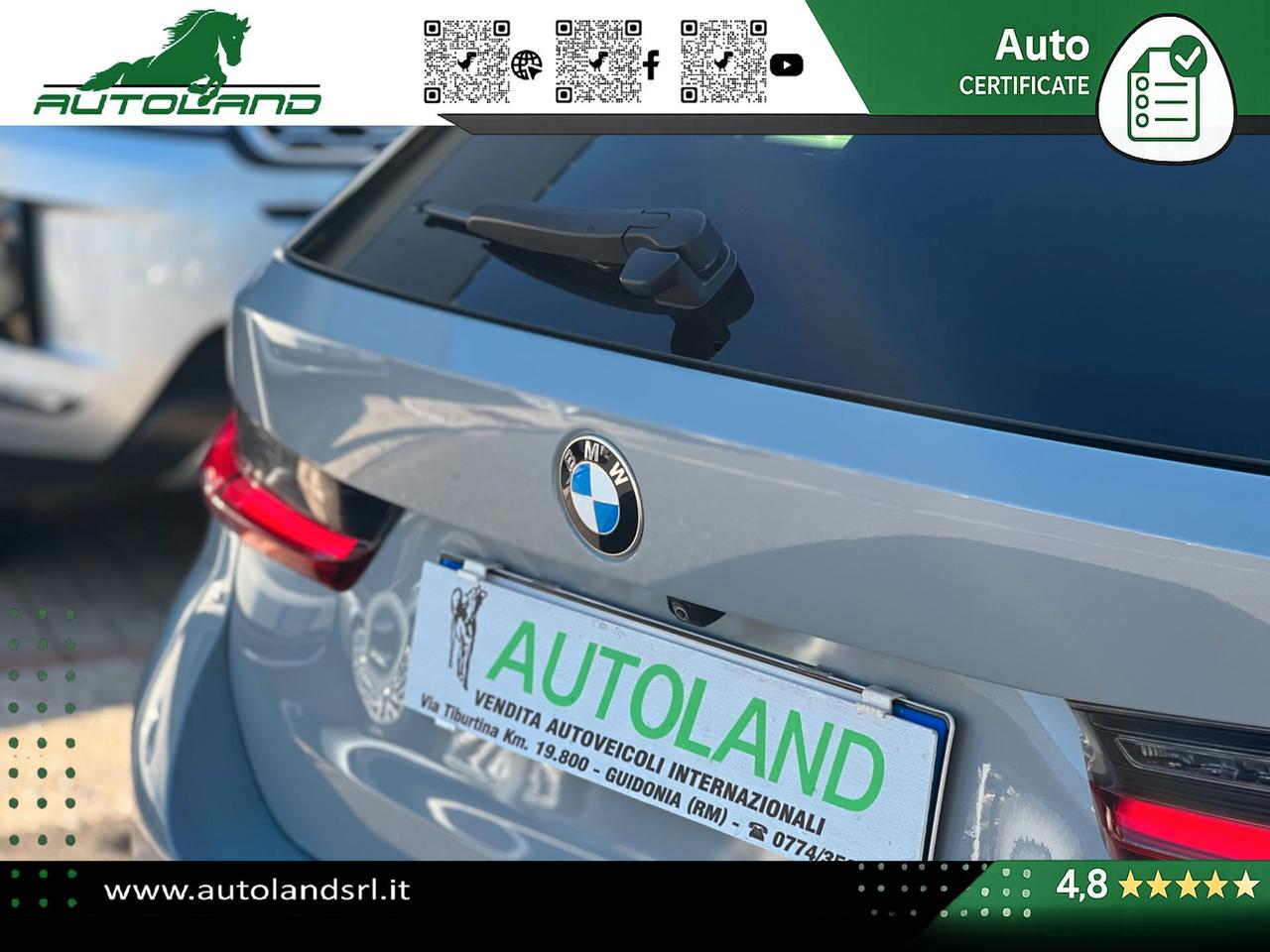 BMW 320 d Touring mhev 48V xdrive MSport auto