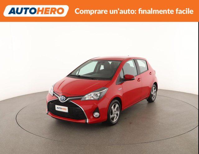 TOYOTA Yaris 1.5 Hybrid 5 porte Active