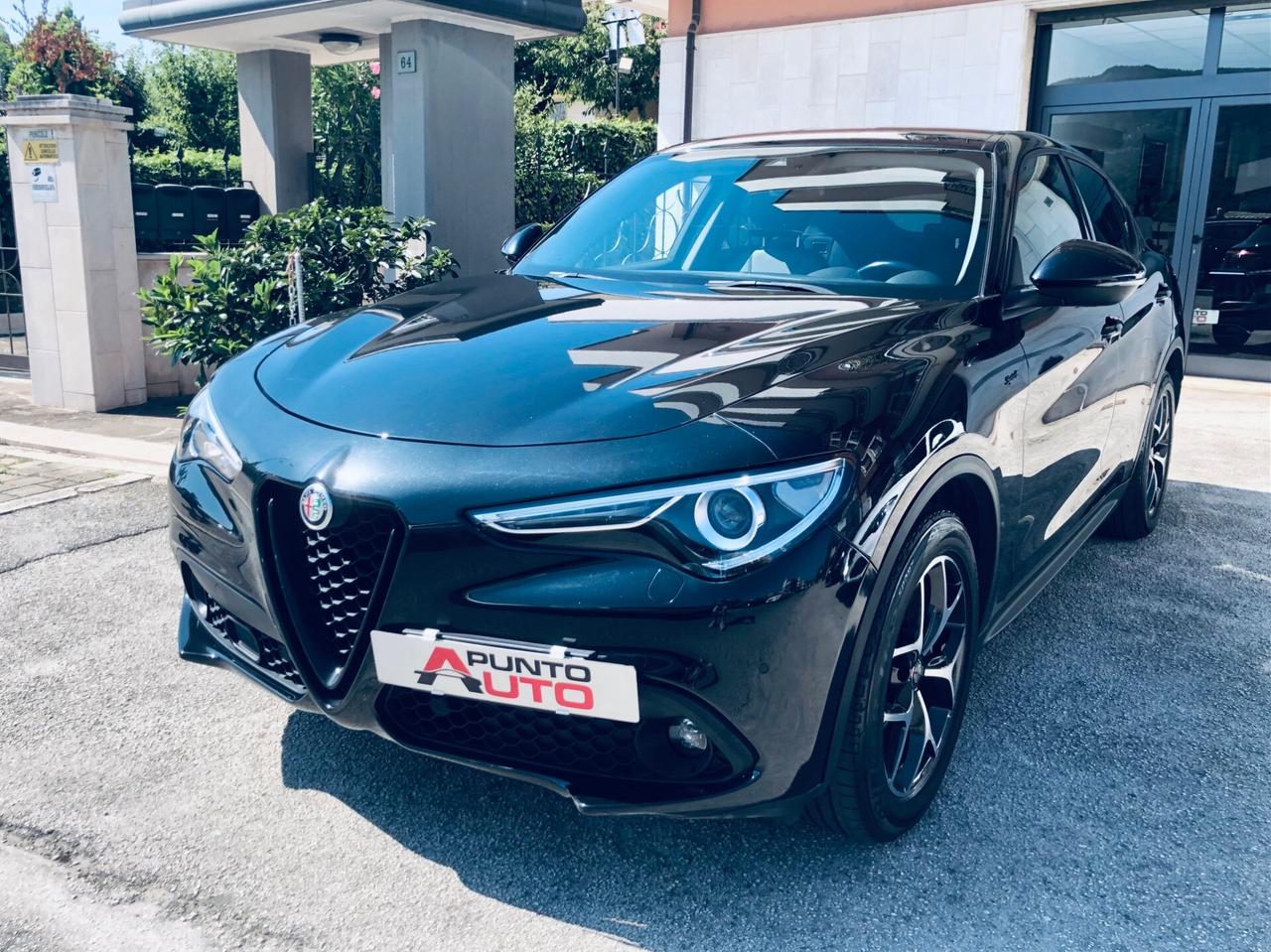 Alfa Romeo Stelvio 2.2 190 CV AT8 SPRINT- PELLE TELECAMERA