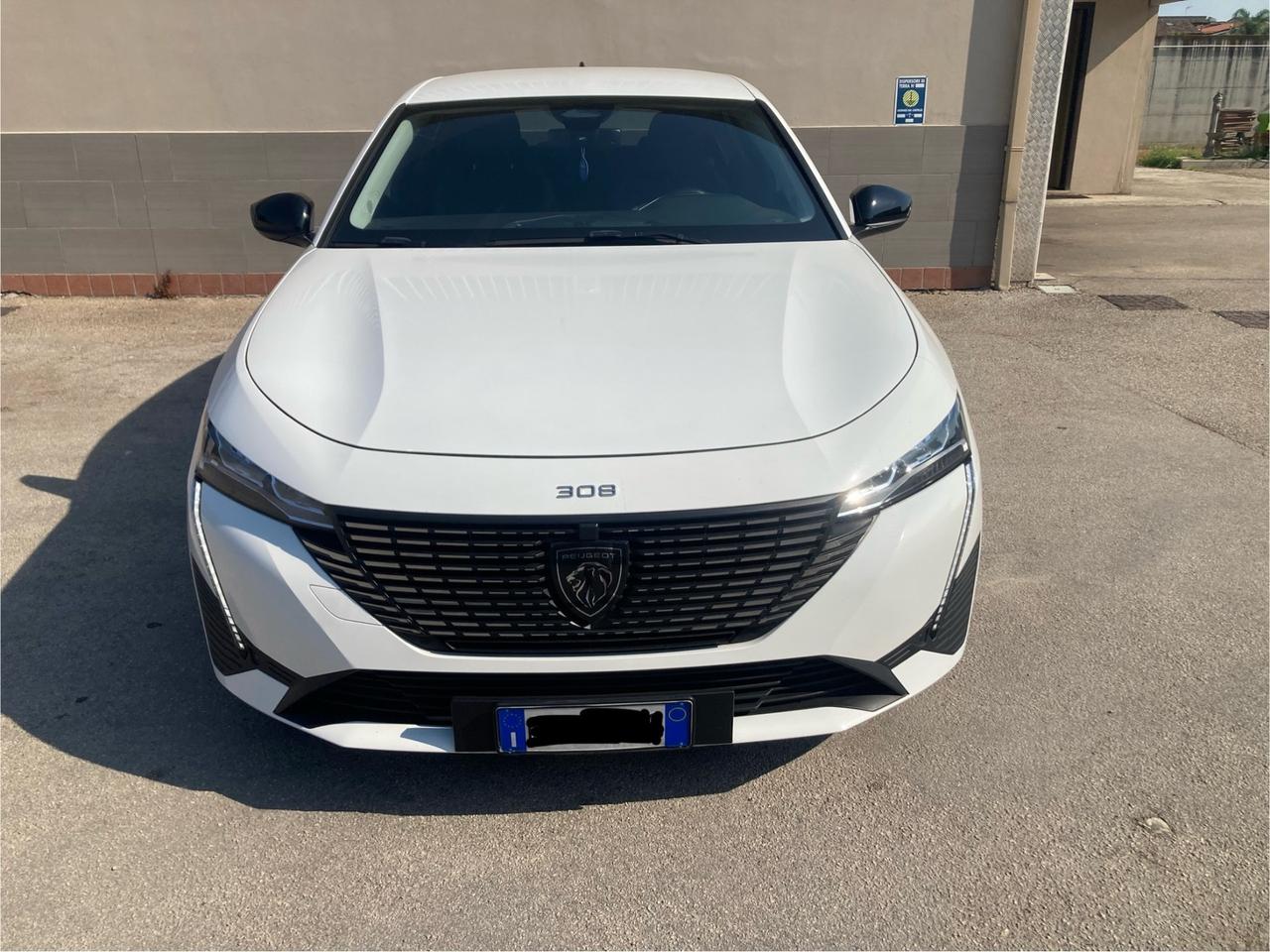 Peugeot 308 BlueHDi 130 S&S EAT8 Allure Pack