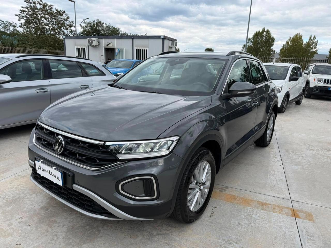 Volkswagen T-Roc 2.0 TDI 116CV 6M LED CARPLAY