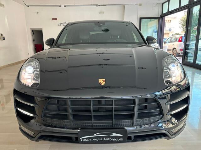 Porsche Macan Turbo 3.6 benzina 400cv pdk 2017