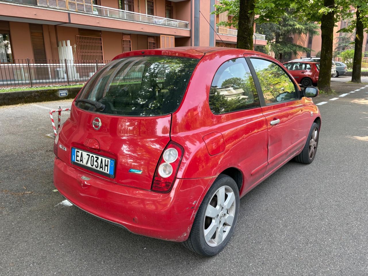 Nissan Micra 1.2 16V 3 porte GPL Eco Easy