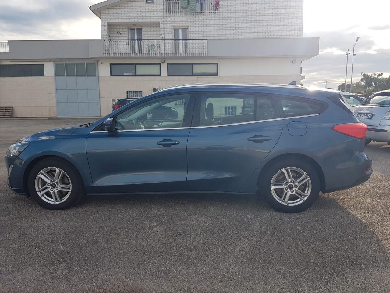 Ford Focus 1.5 EcoBlue 120 CV automatico SW Business Co-Pilot