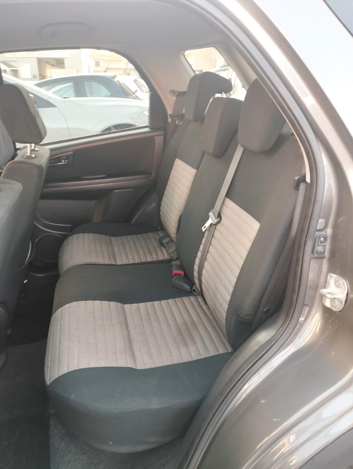 Fiat Sedici 1.9 mjt Dynamic 4x2 120cv