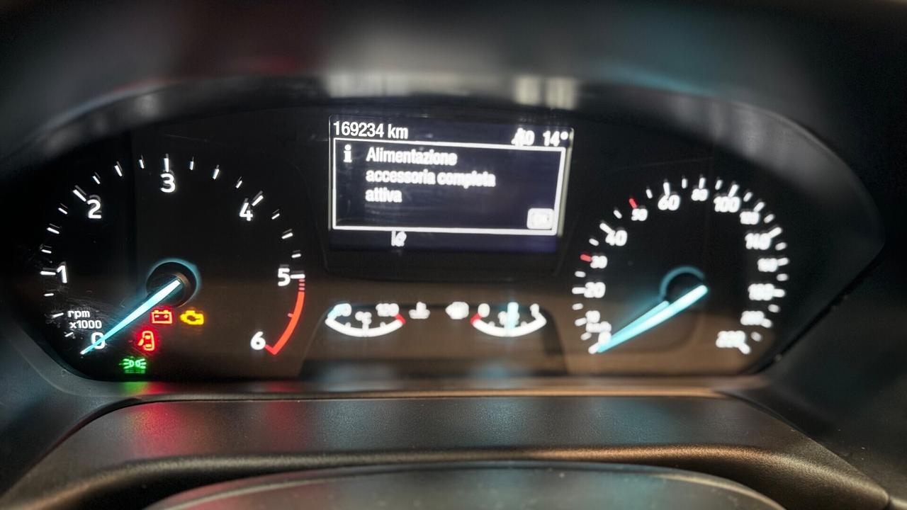 Ford Fiesta 1.5 TDCi 5 porte ST-Line