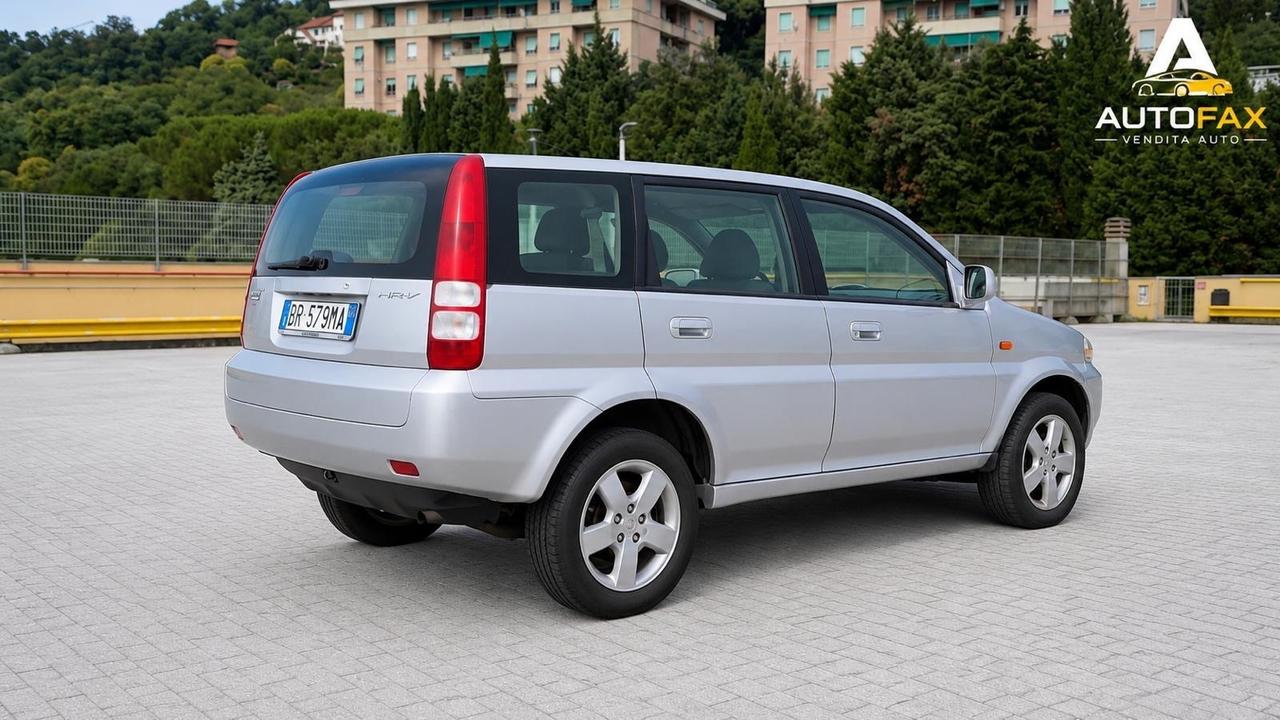 HONDA HR-V 1.6 VTEC SPORT 4WD – RARA – FRIZIONE E DISTRIBUZIONE FATTE
