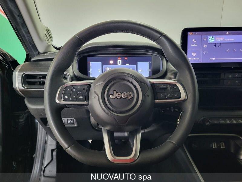 Jeep Avenger Avenger 1.2 Turbo 100 CV Altitude