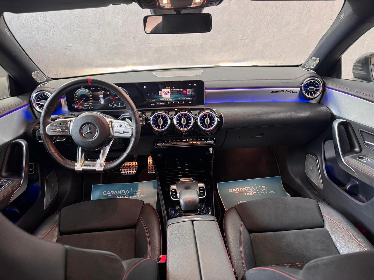 Mercedes-benz CLA 200 Premium AMG + Burmester Led Colorati