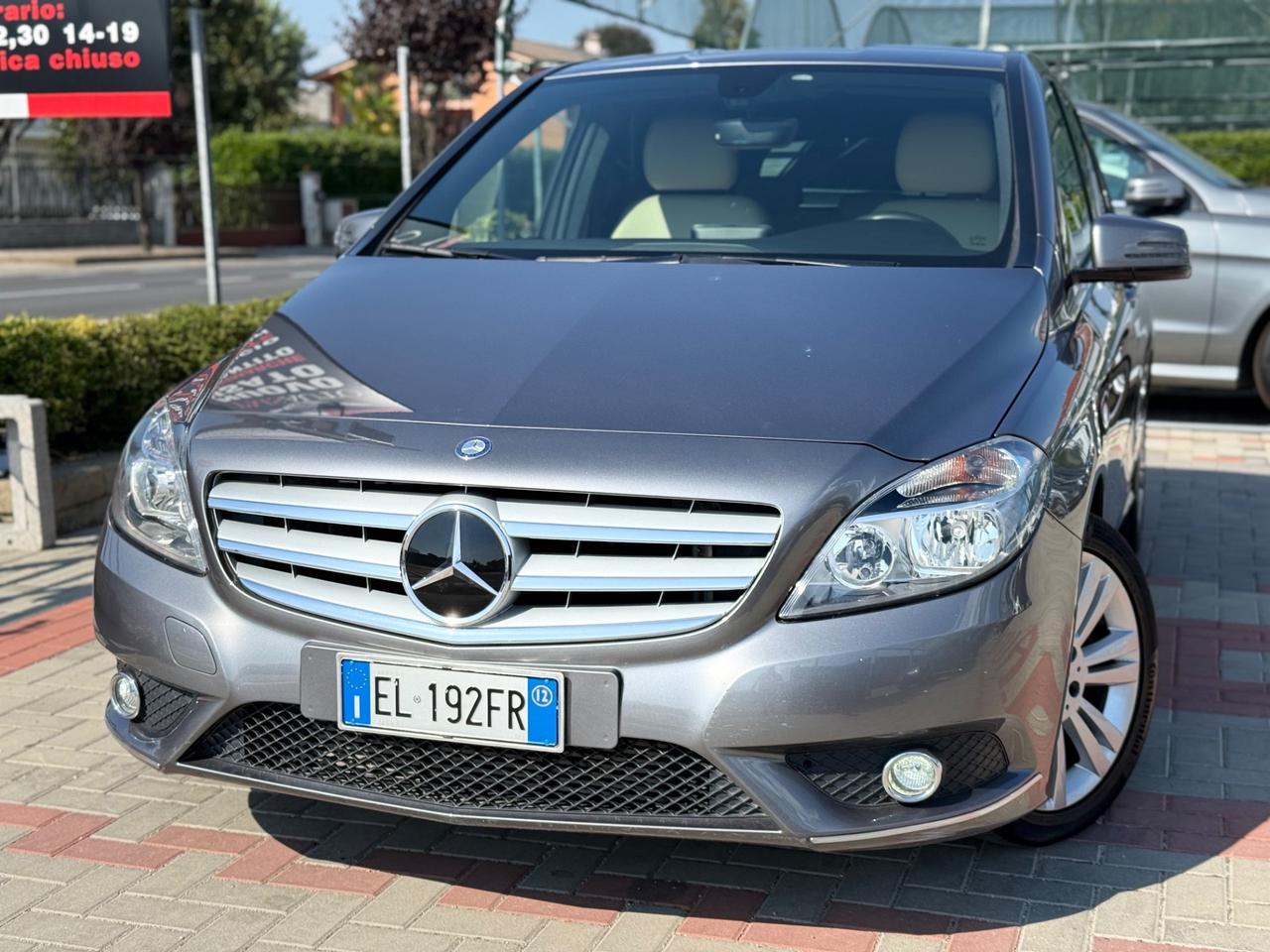 Mercedes-benz B 180 CDI Executive GANCIO TRAINO